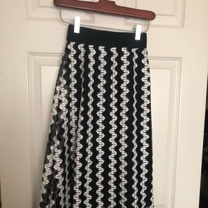 Lularoe skirt. Lace